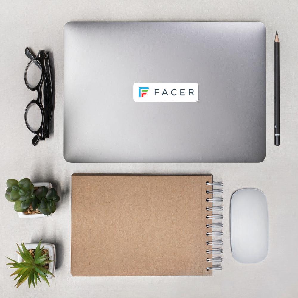 Facer logotype stickers - Image 4