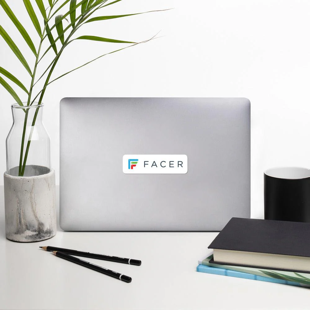 Facer logotype stickers - Image 5