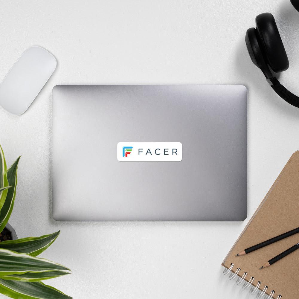 Facer logotype stickers - Image 6