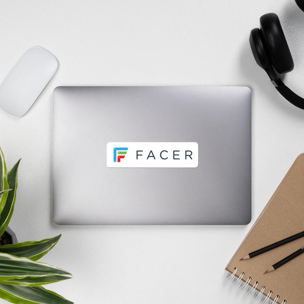 Facer logotype stickers - Image 9