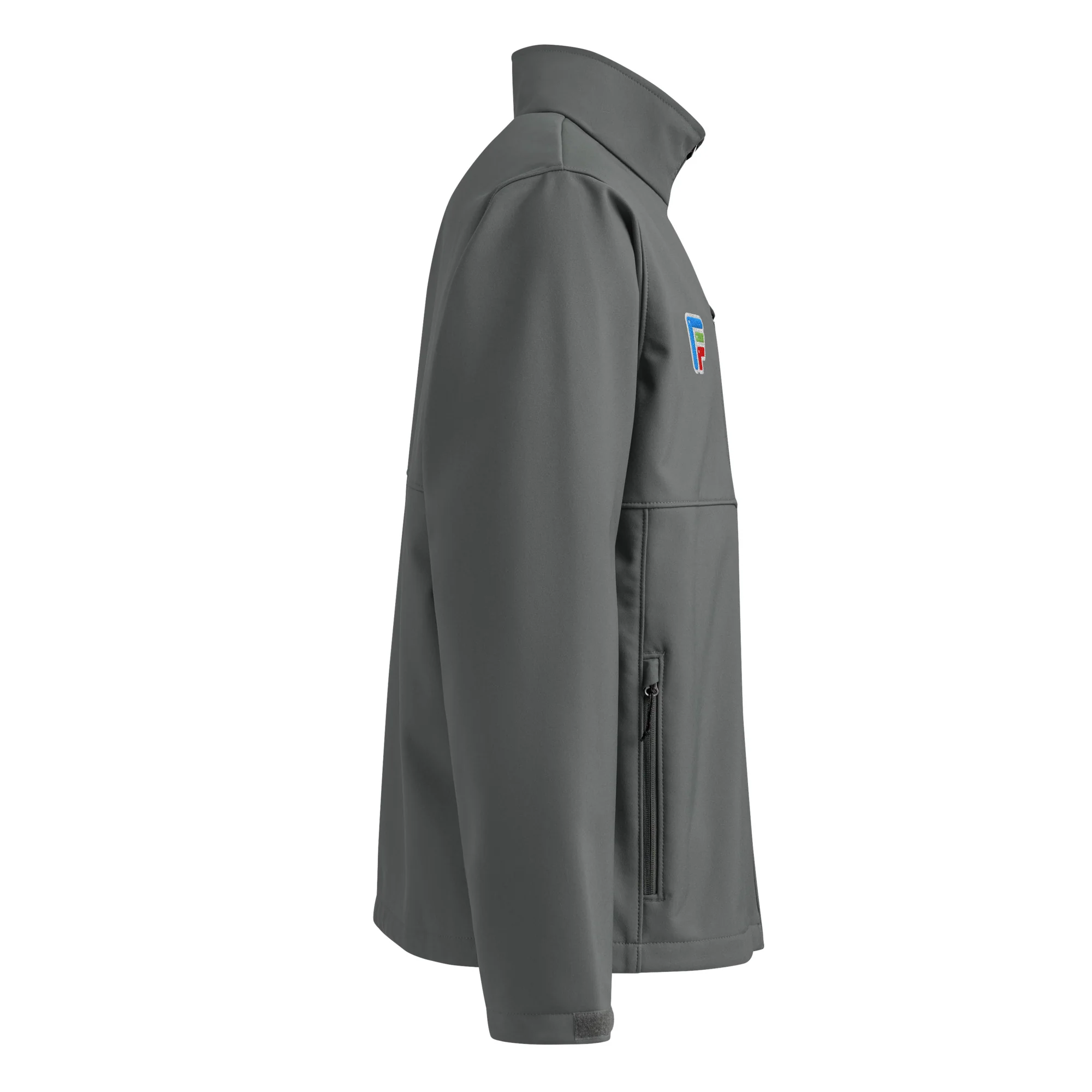 Columbia soft shell jacket with Facer logo mark - Image 12
