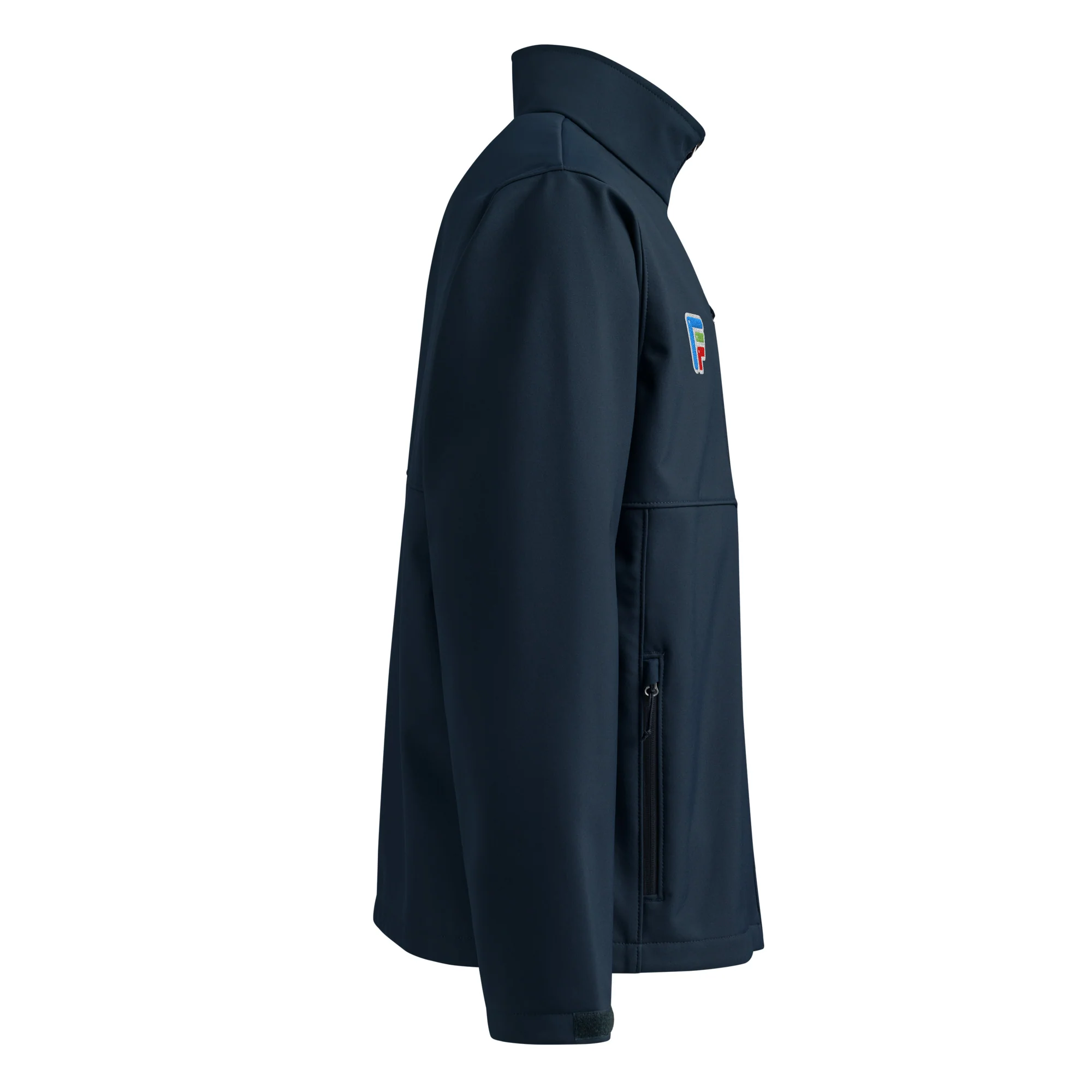 Columbia soft shell jacket with Facer logo mark - Image 8