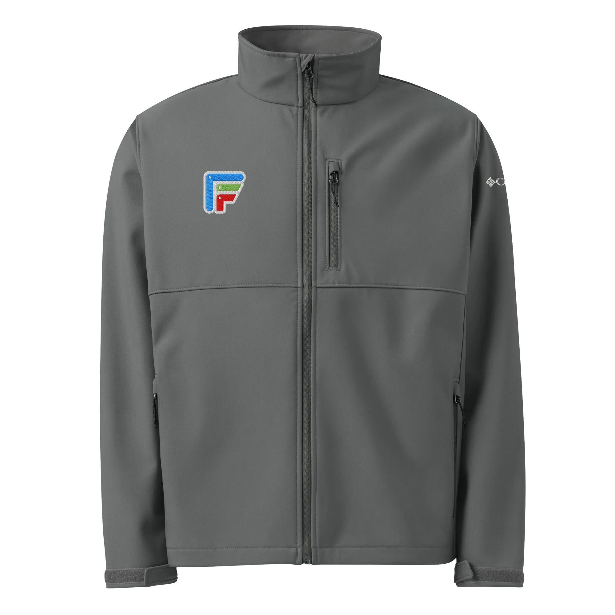 Columbia soft shell jacket with Facer logo mark - Image 9