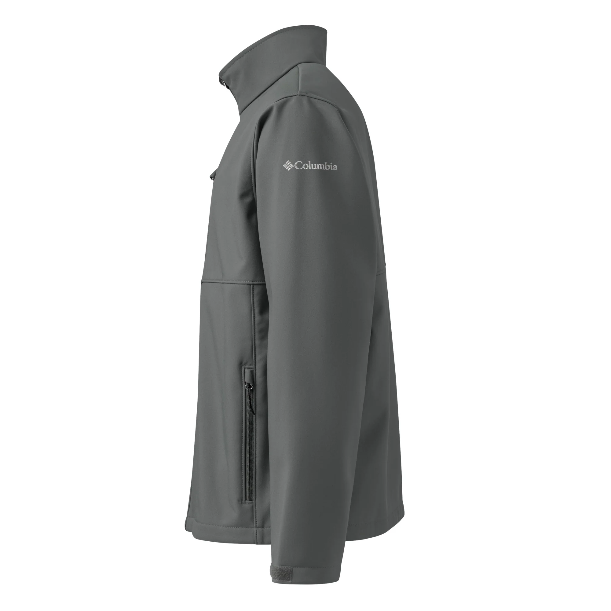 Columbia soft shell jacket with full Facer logo - Image 11