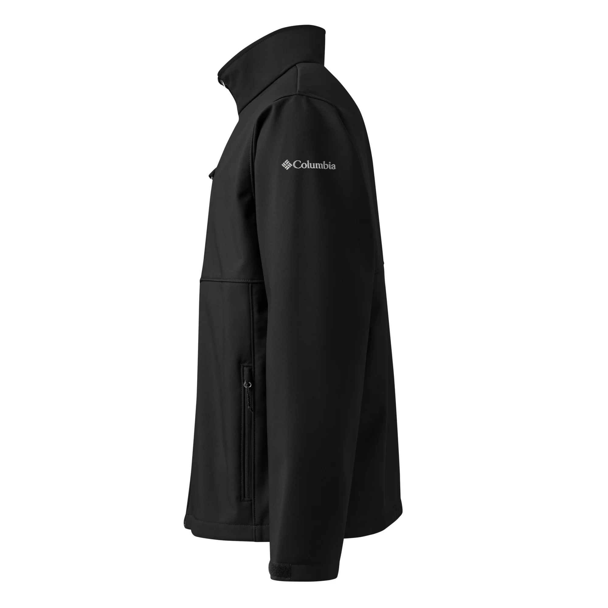Columbia soft shell jacket with full Facer logo - Image 3