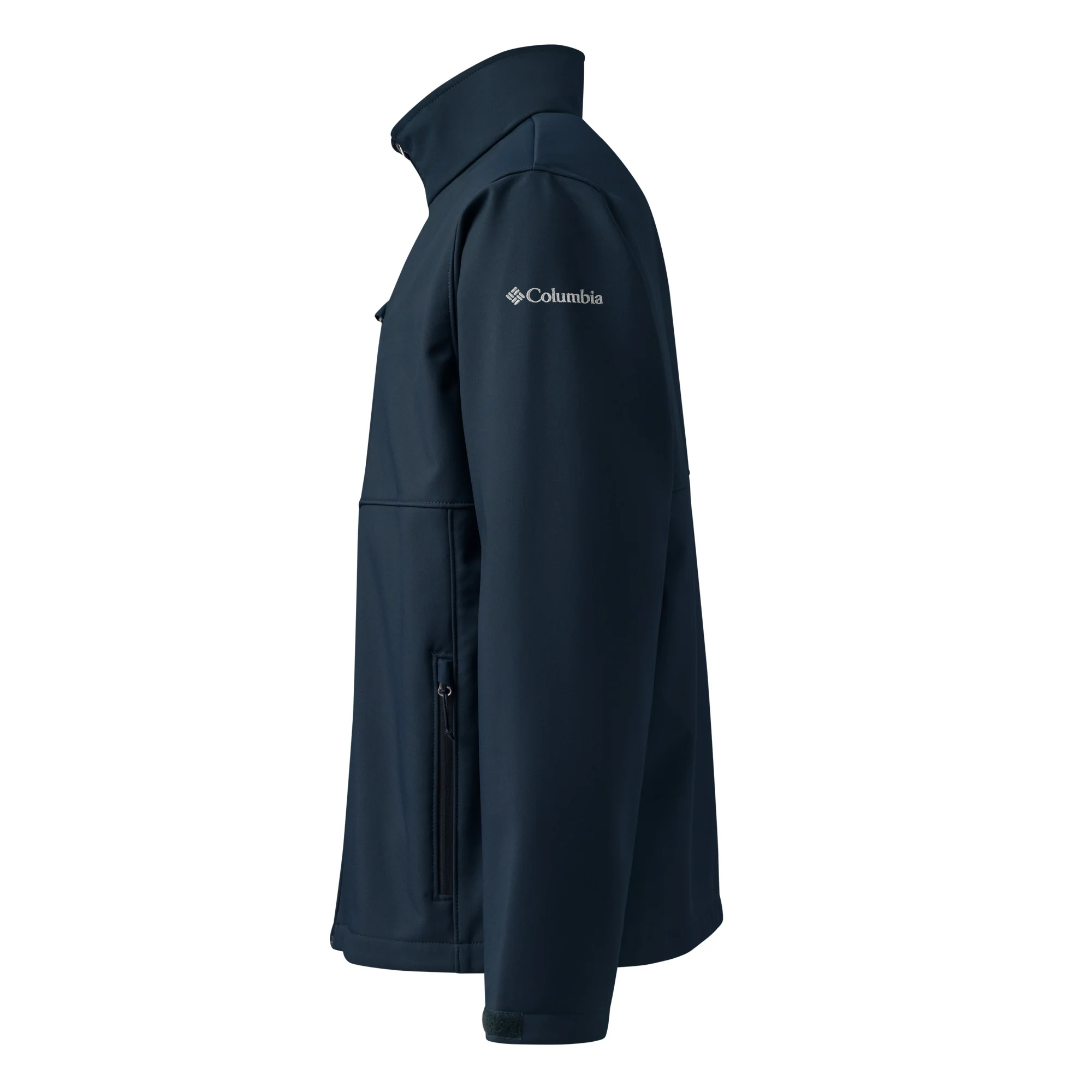 Columbia soft shell jacket with full Facer logo - Image 7