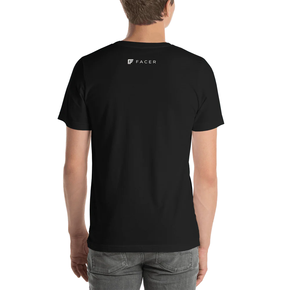 Facer Apple Watch Art - Unisex t-shirt - White - Image 7