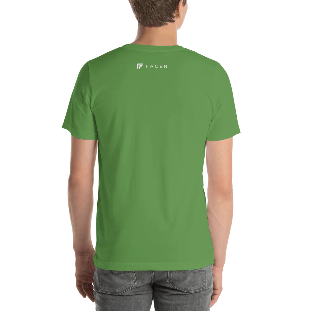 Facer Apple Watch Art - Unisex t-shirt - White - Image 9