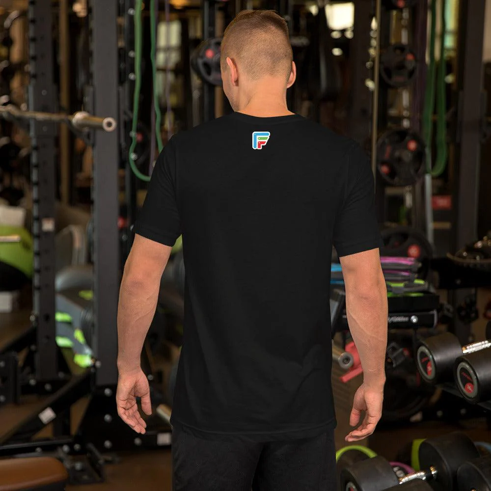 Facer Black T-Shirt - Image 3