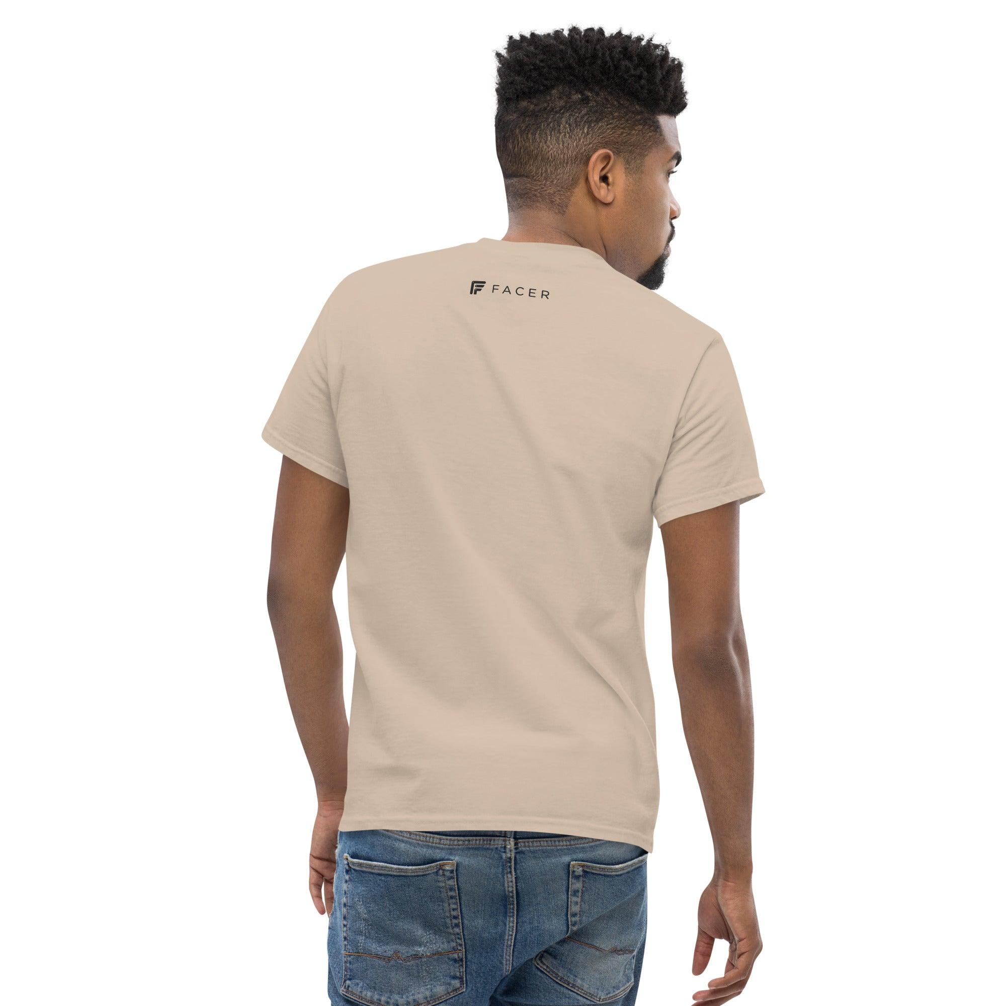 Facer classic T-shirt for men - Dark logo - Image 12