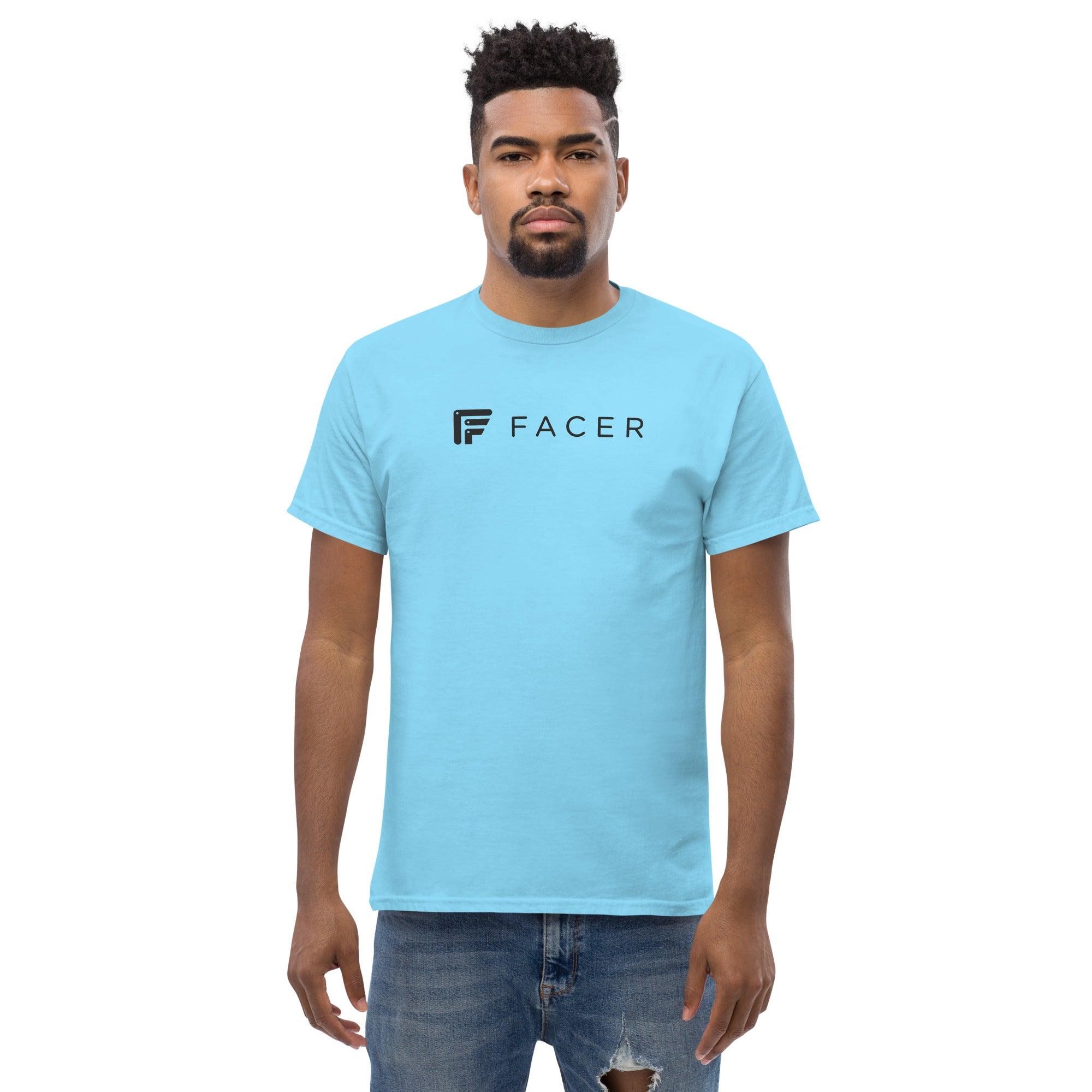 Facer classic T-shirt for men - Dark logo - Image 13