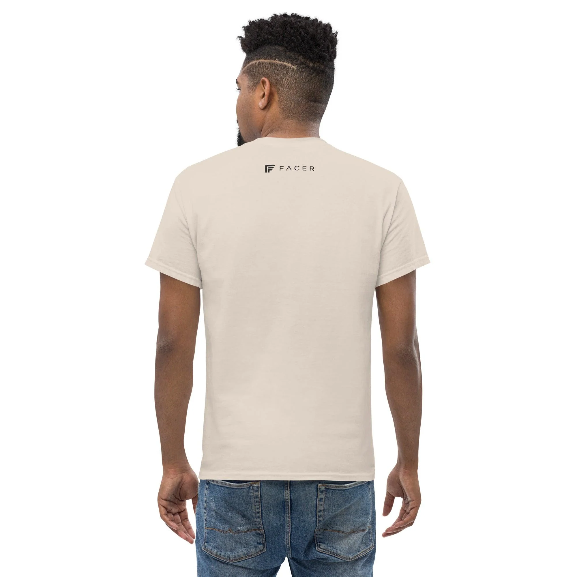Facer classic T-shirt for men - Dark logo - Image 19