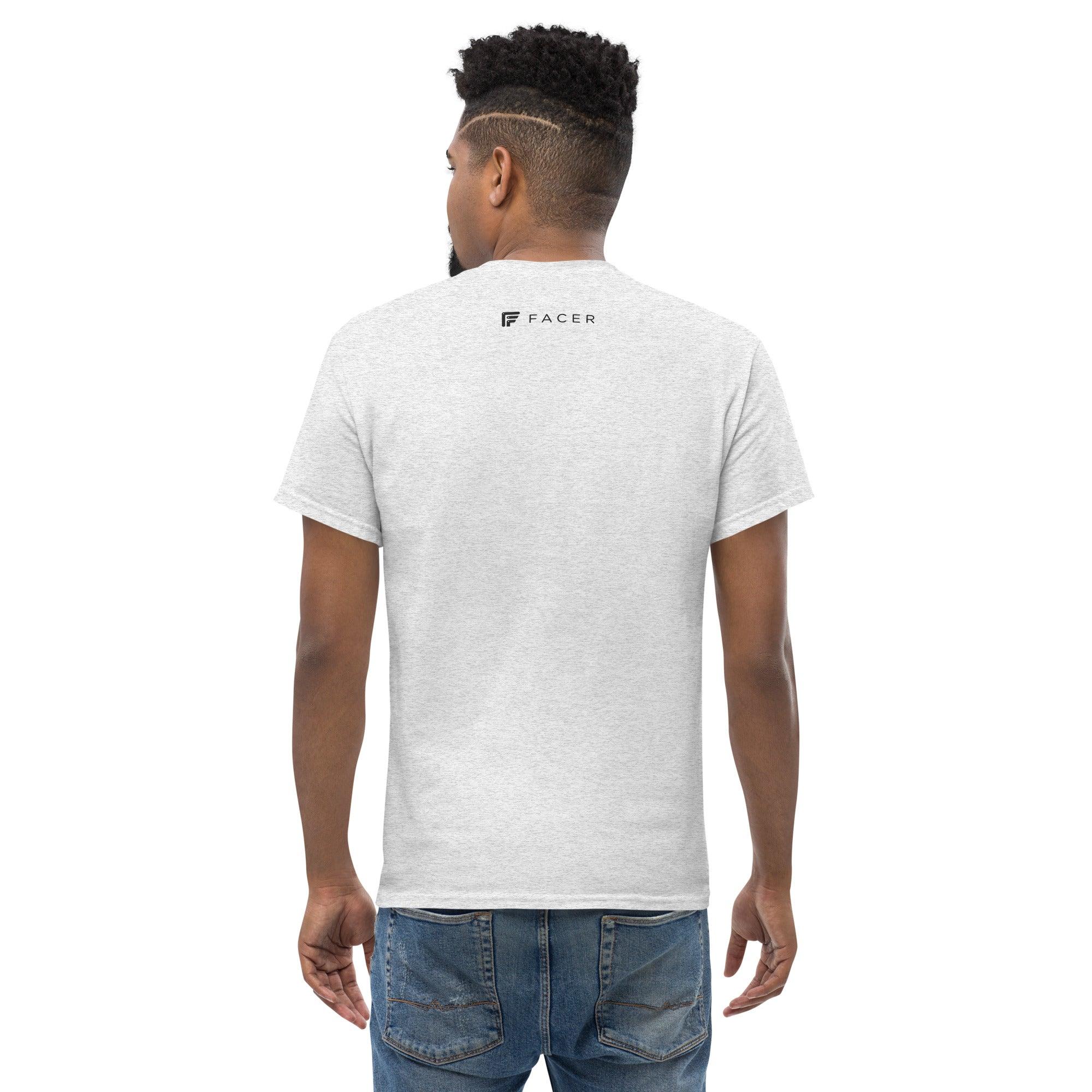 Facer classic T-shirt for men - Dark logo - Image 23