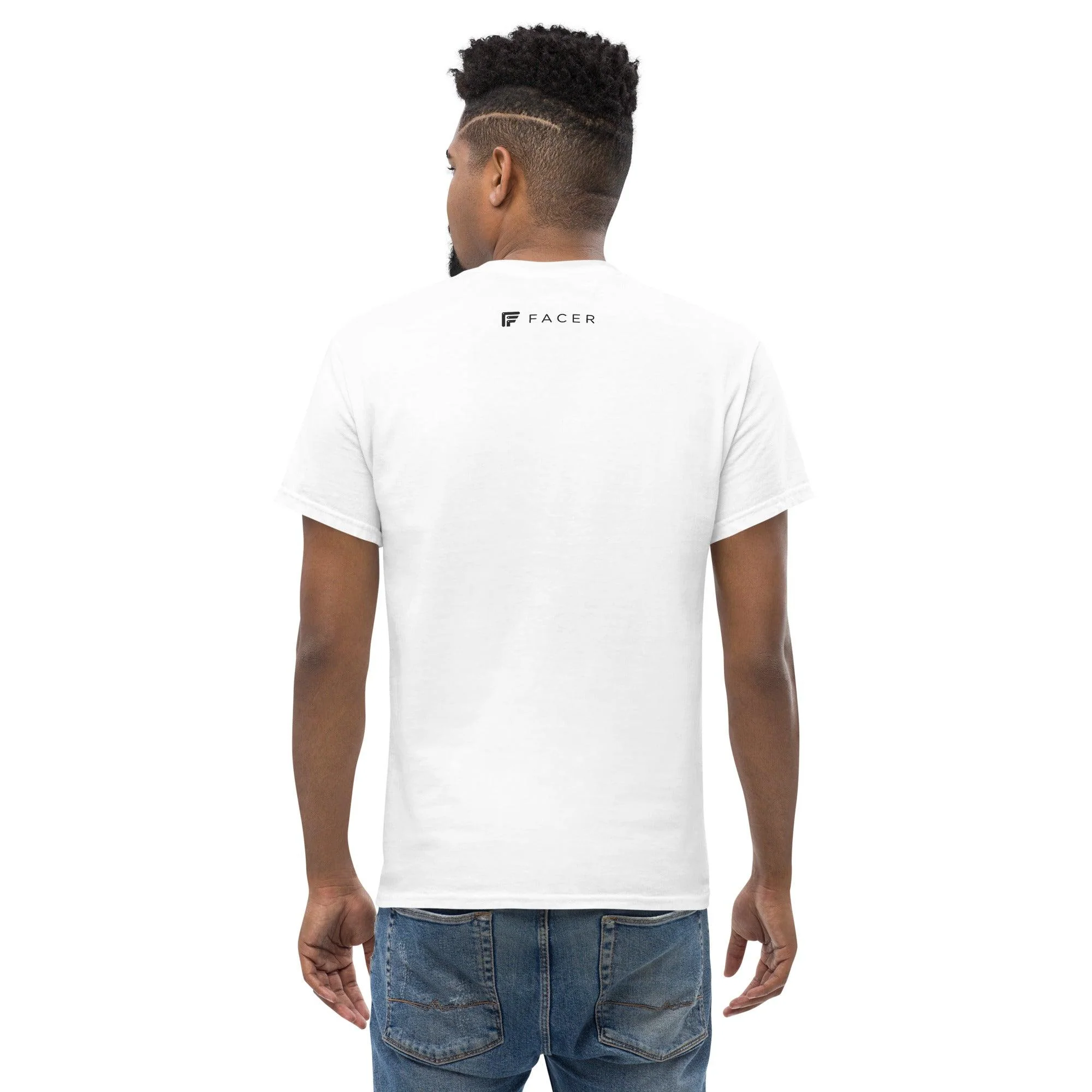 Facer classic T-shirt for men - Dark logo - Image 27