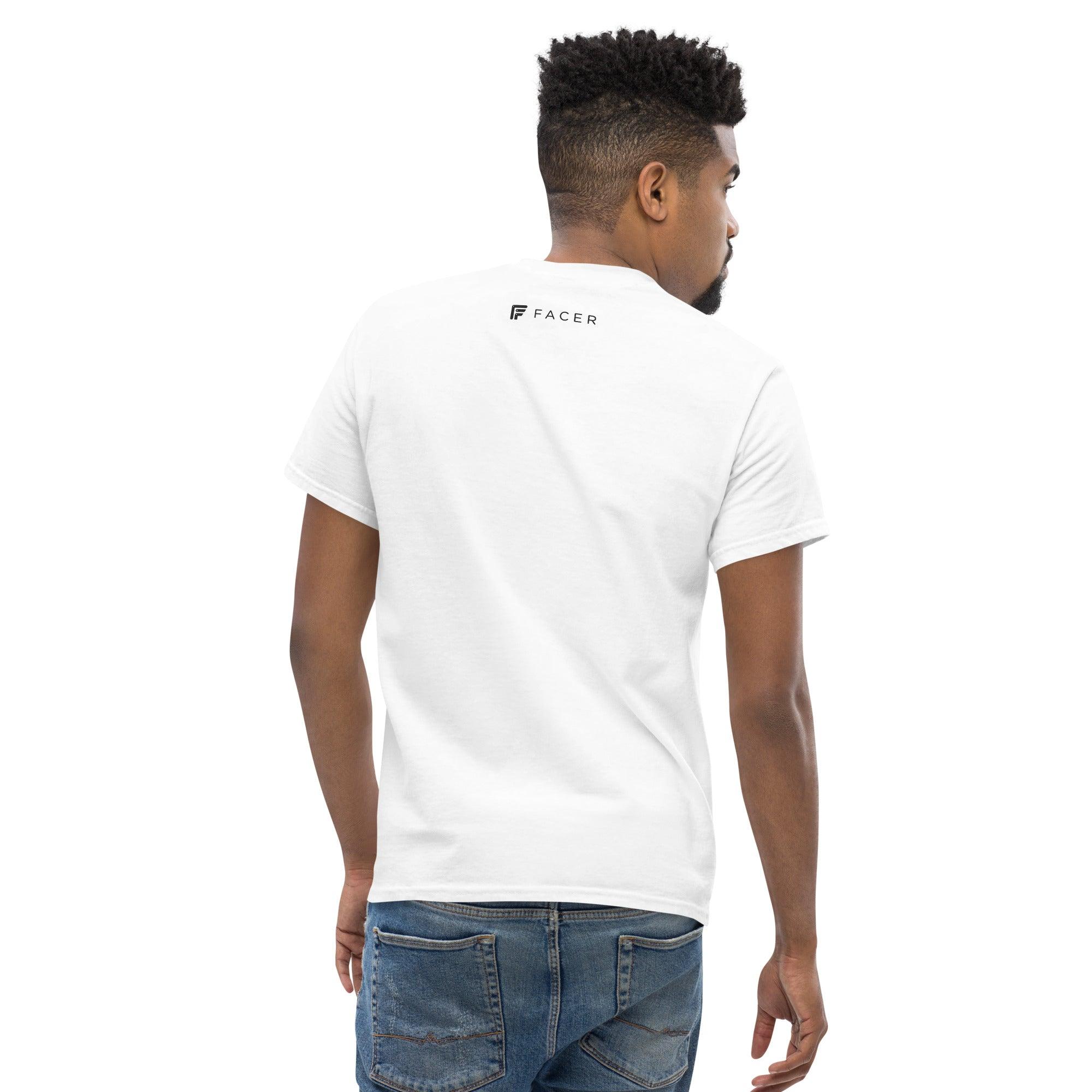 Facer classic T-shirt for men - Dark logo - Image 28
