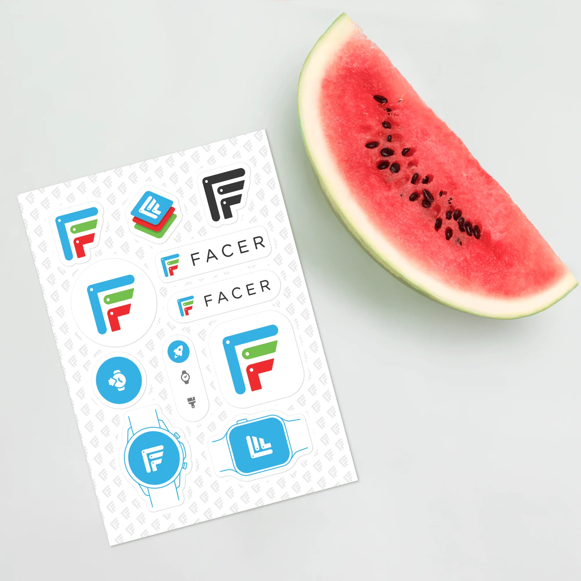 Facer sticker sheet - Image 10