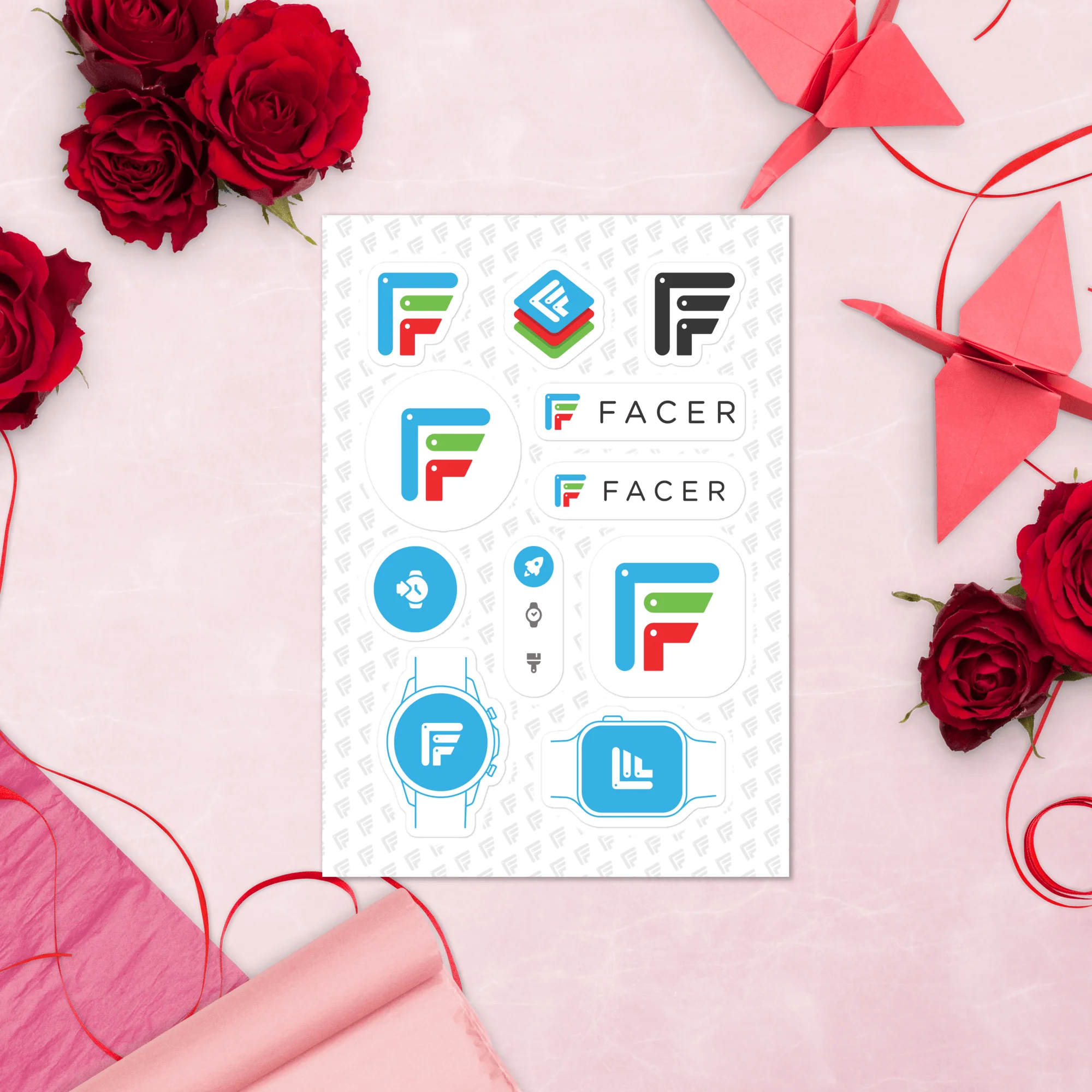 Facer sticker sheet - Image 5