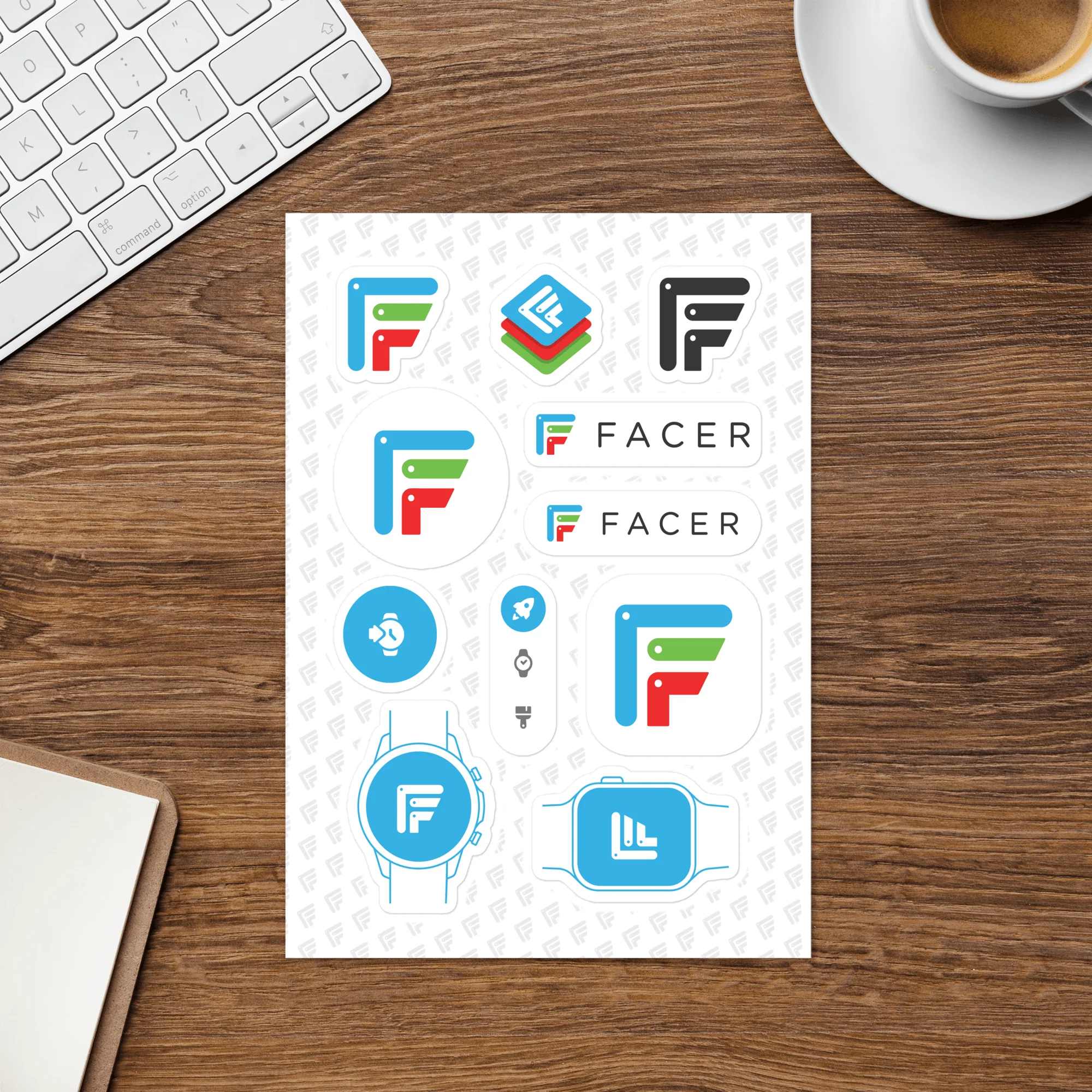 Facer sticker sheet - Image 8