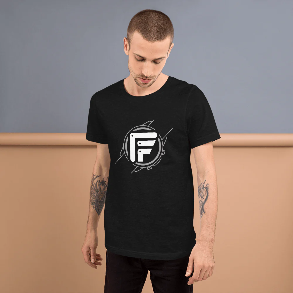 Facer Wear OS Art - Unisex t-shirt - Image 3