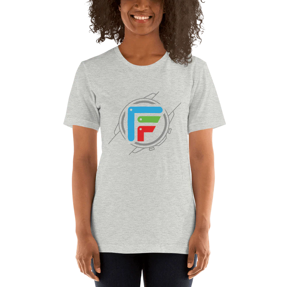 Facer Wear OS Art - Unisex t-shirt - Color - Image 3