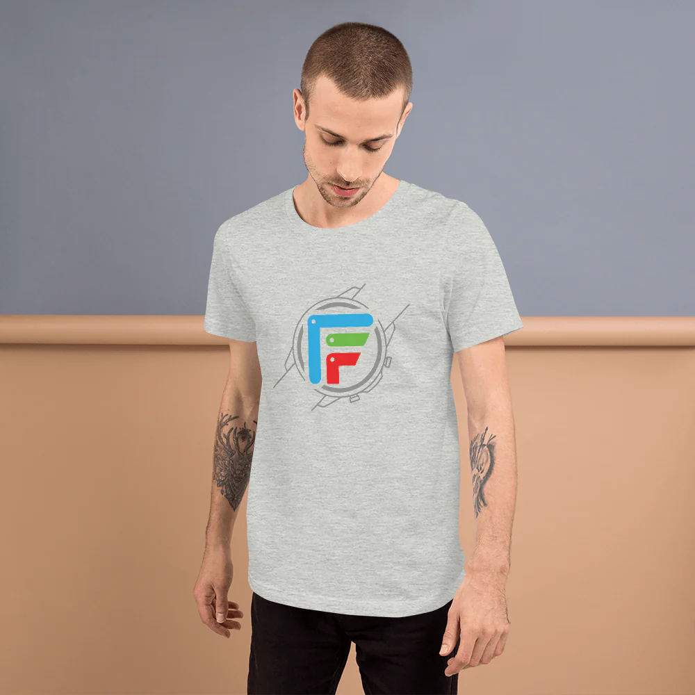 Facer Wear OS Art - Unisex t-shirt - Color - Image 4