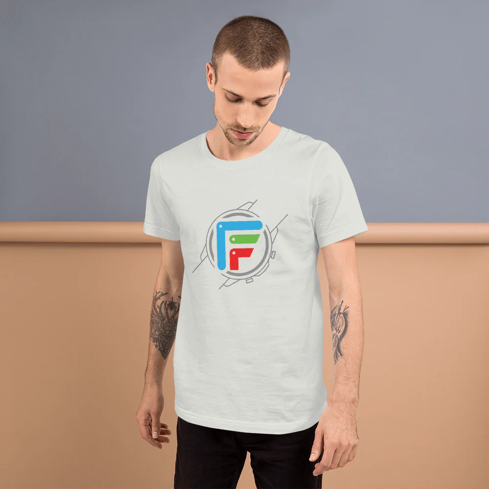 Facer Wear OS Art - Unisex t-shirt - Color - Image 6