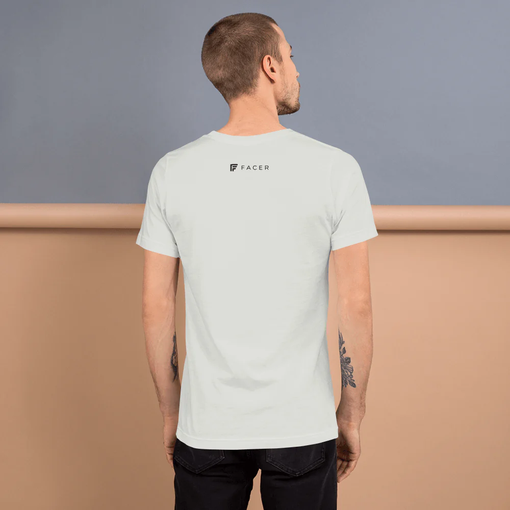 Facer Wear OS Art - Unisex t-shirt - Color - Image 7