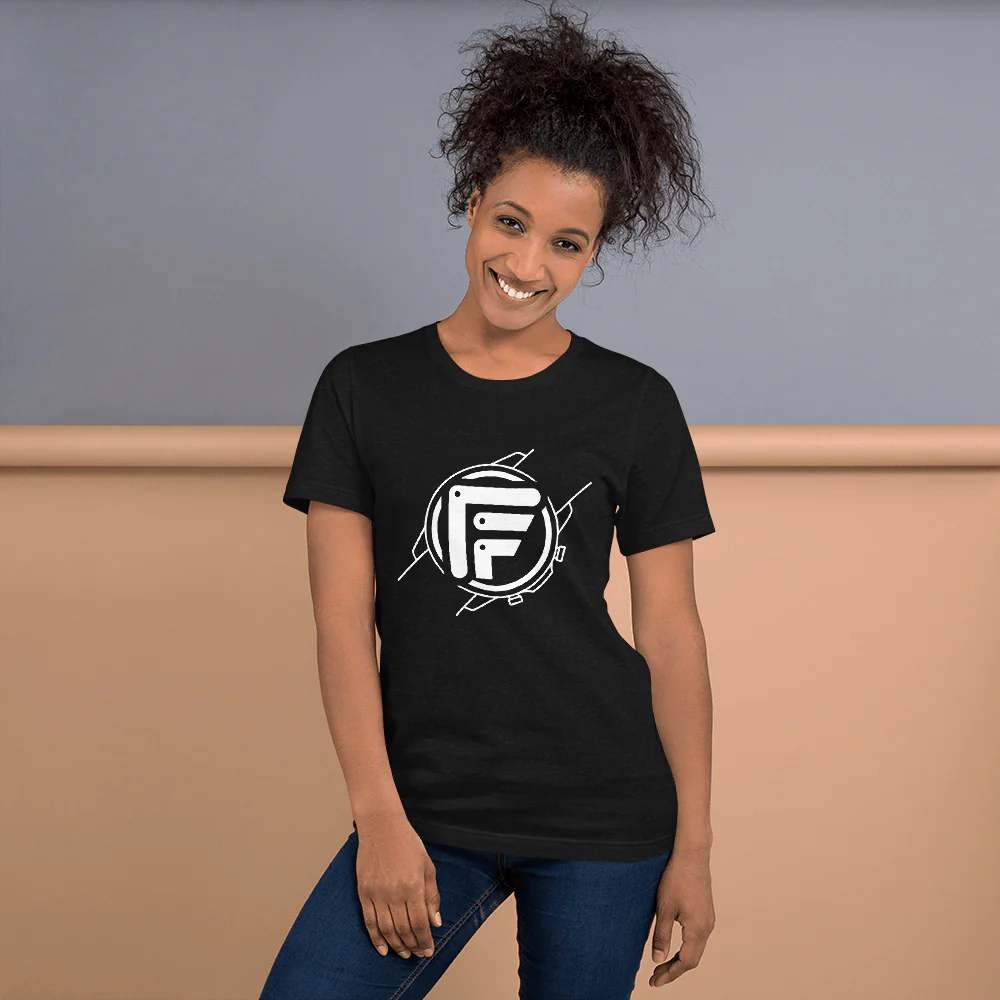 Facer Wear OS Art - Unisex t-shirt - White - Image 4