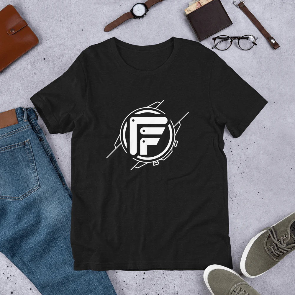 Facer Wear OS Art - Unisex t-shirt - White - Image 5