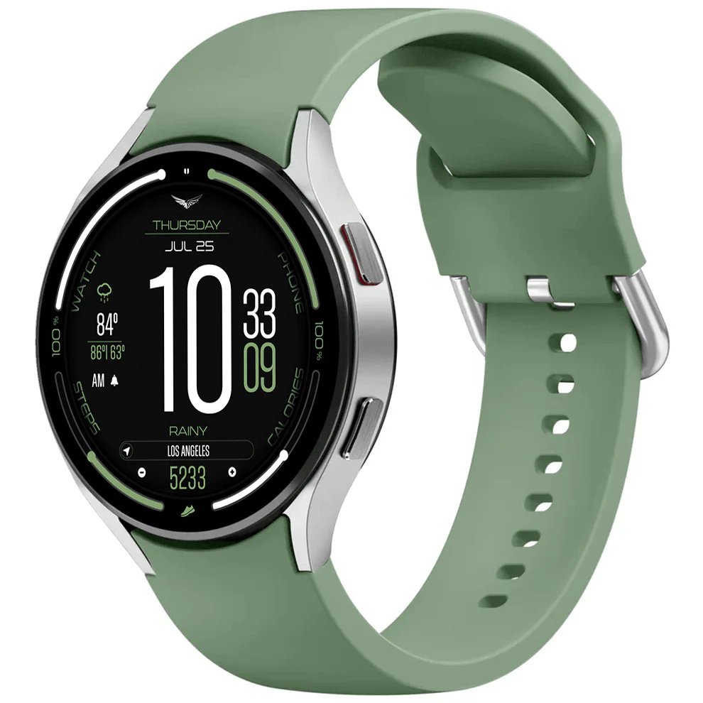 Silicone Sport Watch Band - Image 11