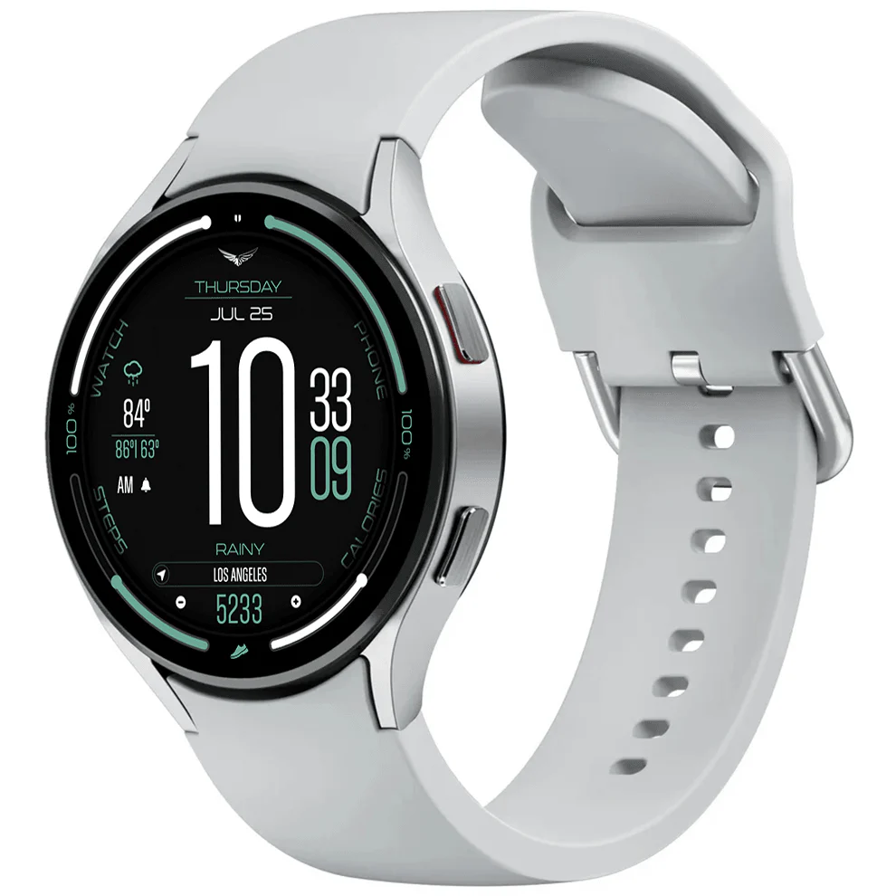 Silicone Sport Watch Band - Image 8