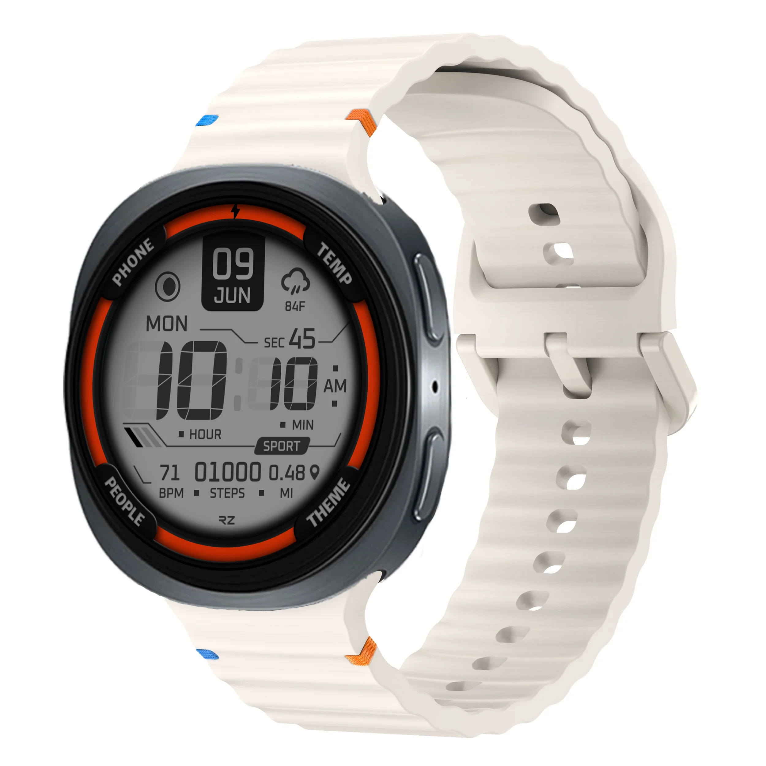 Sporty Galaxy Watch8 Band - Image 4