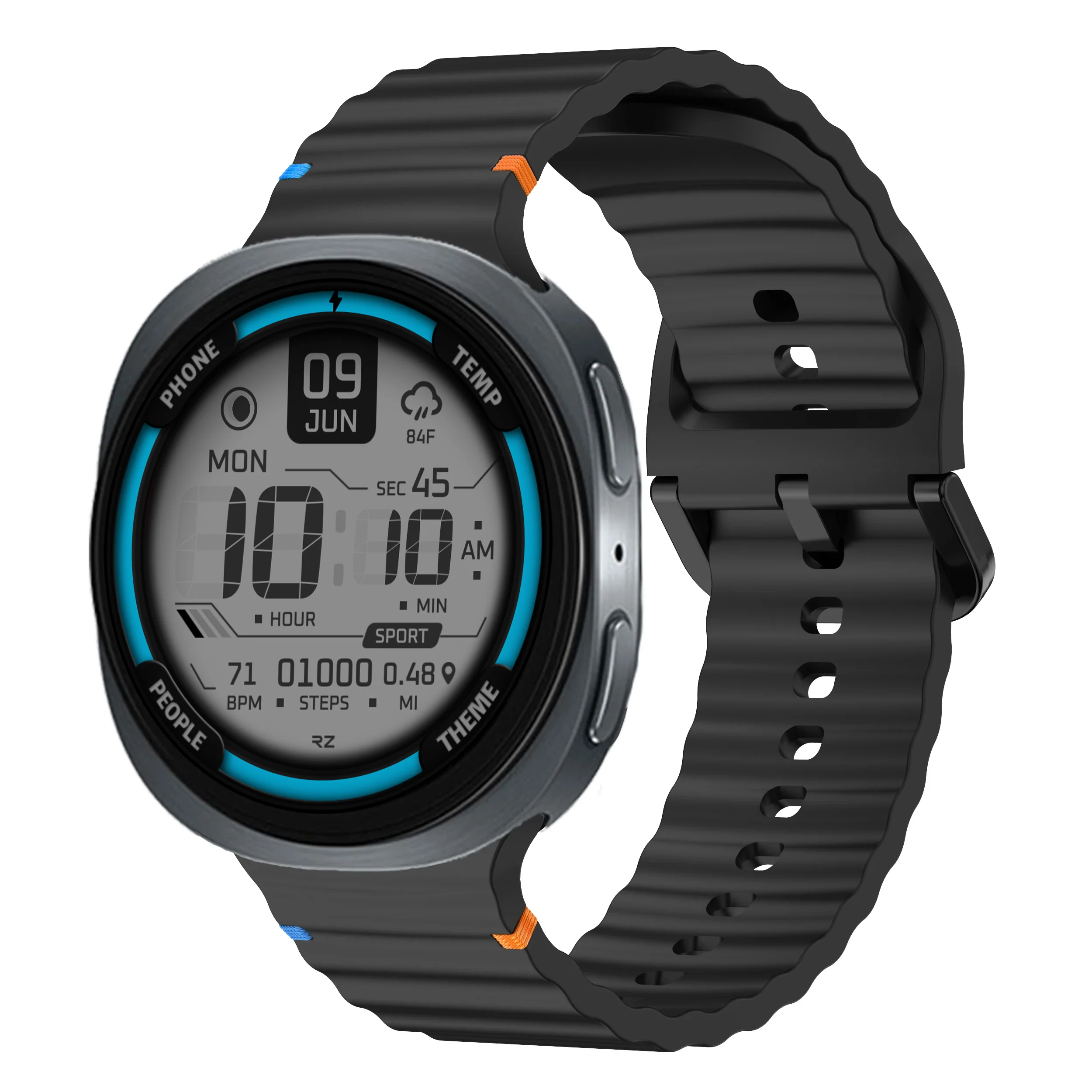 Sporty Galaxy Watch8 Band - Image 5