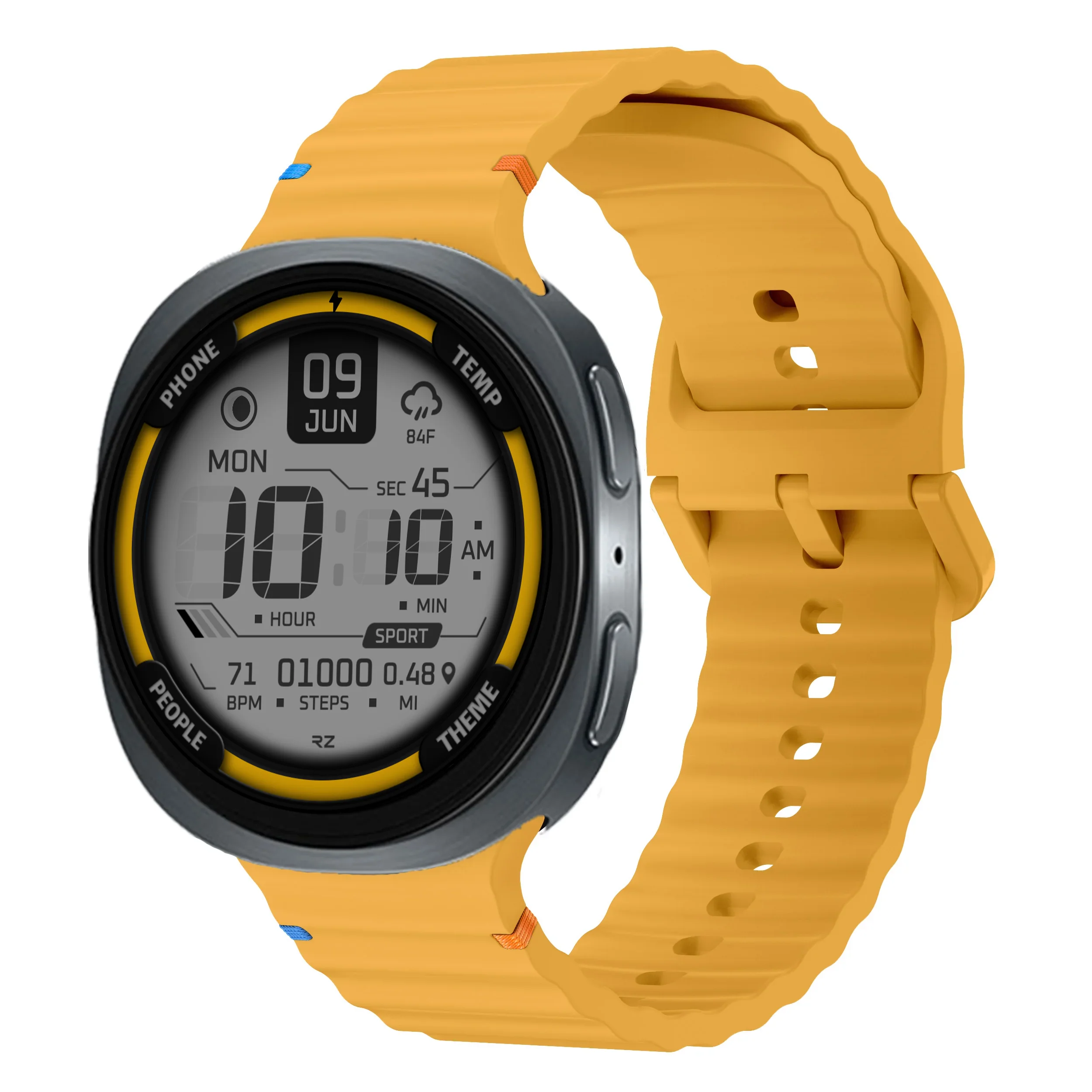 Sporty Galaxy Watch8 Band - Image 6
