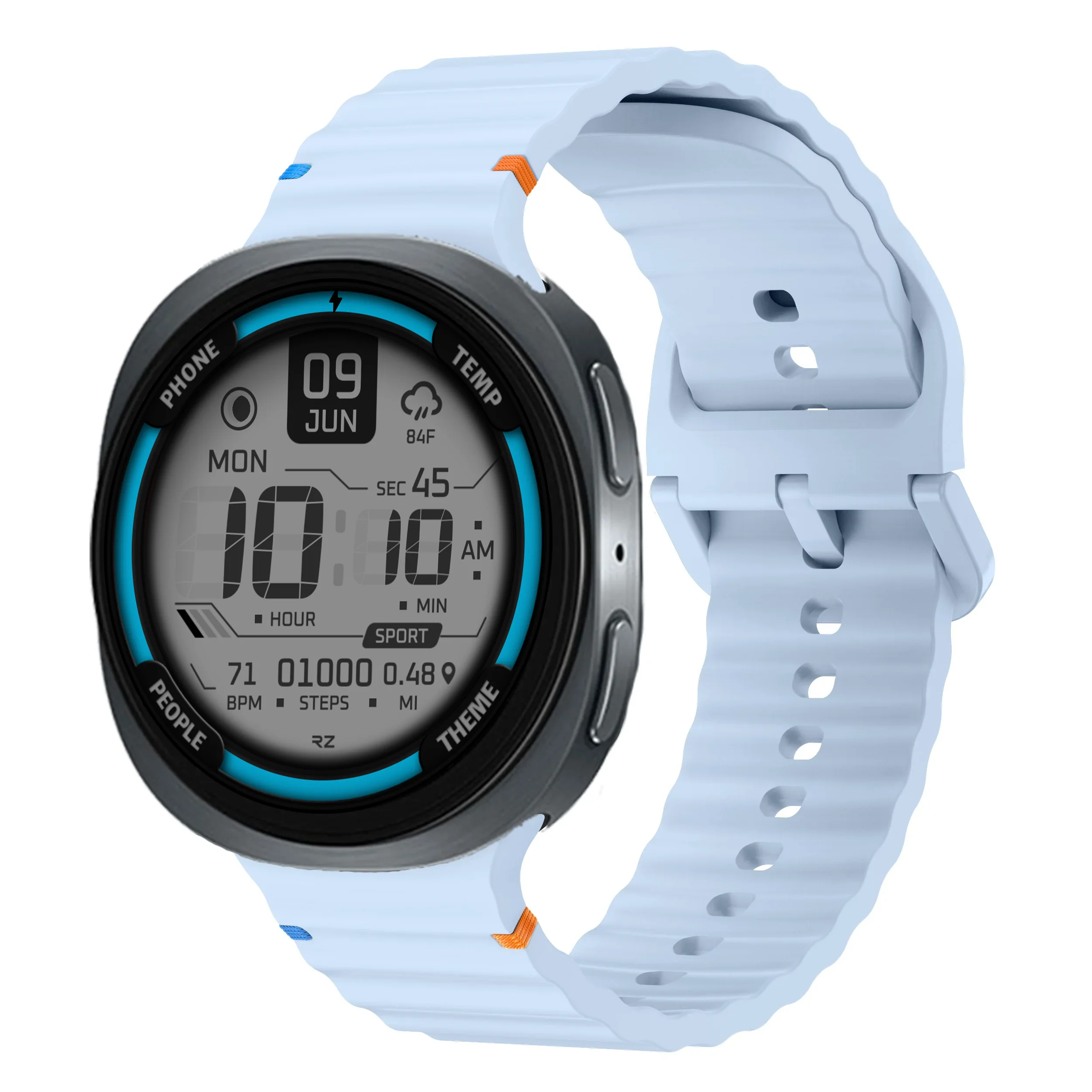 Sporty Galaxy Watch8 Band - Image 8